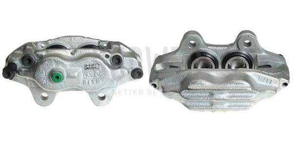 BUDWEG CALIPER Тормозной суппорт 341883